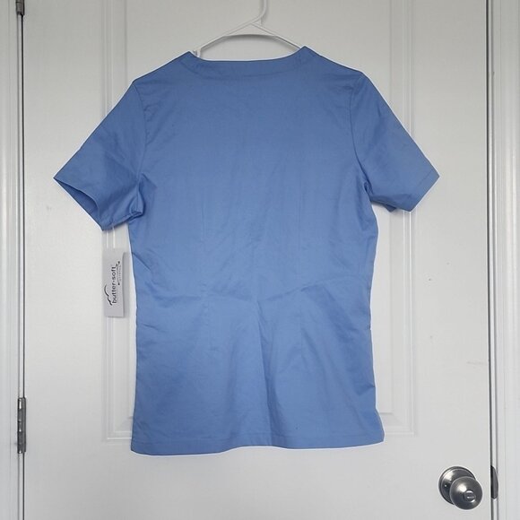 Butter soft stretch scrub top size XS - Picture 2 of 5
